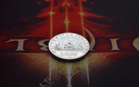 意大利银币图片