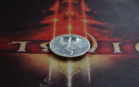 德国银币图片