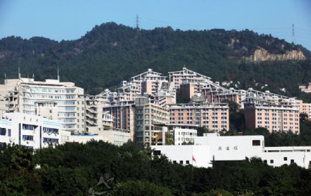重庆工商大学宿舍远景图片