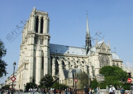 巴黎圣母院图片