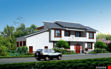 新农村建设房屋图片