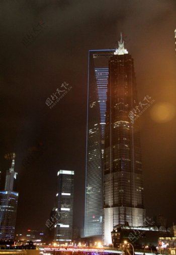 上海金茂大厦非高清图片