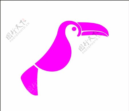啄木鸟标志图片