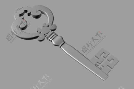 欧式钥匙模型5图片