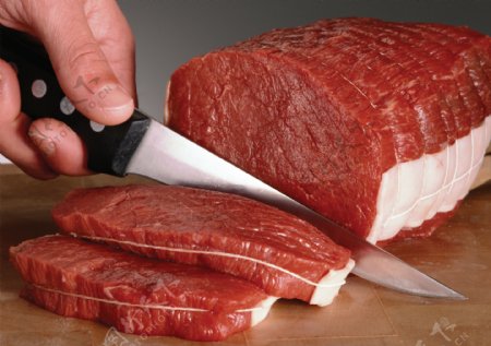 手切牛肉图片