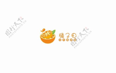 橘子田标志图片
