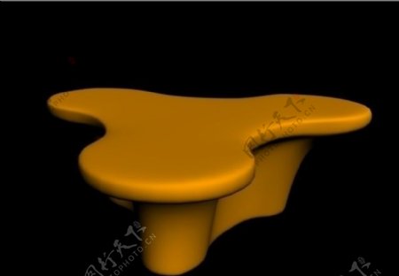 3D桌子模型图片