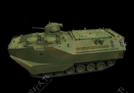 TLVPT7装甲运输车3D模型图片
