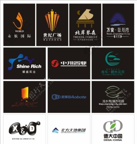 企业地产logo图片
