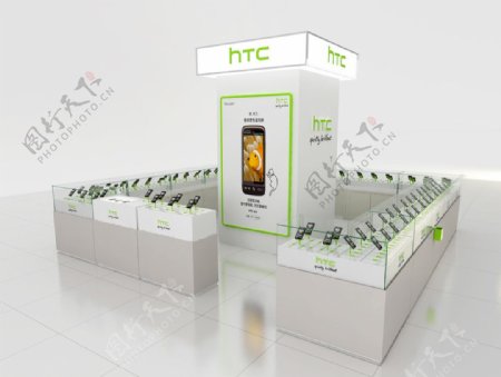 HTC专柜图片