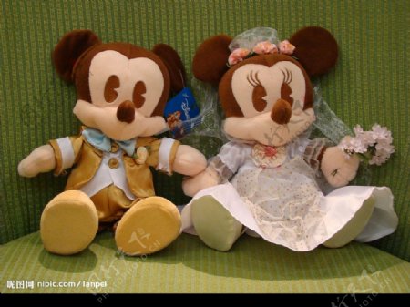 米奇老鼠的婚礼图片