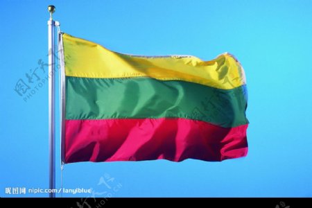 立陶宛国旗图片