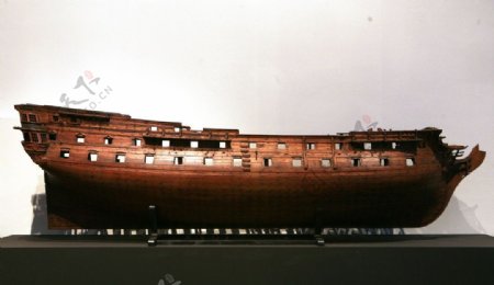 木船模型图片