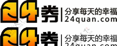 24券团购网logo图片