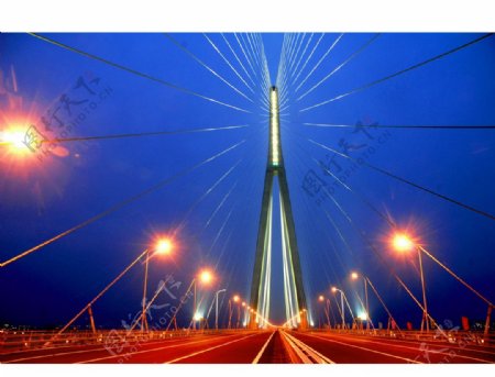 苏通大桥大桥之光图片