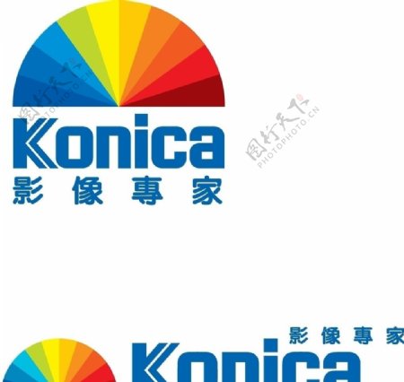 Konica影像专家logo图片
