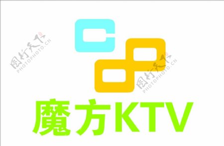 魔方KTV标志图片