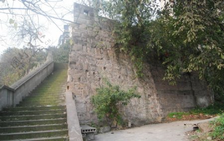 重庆古城墙图片