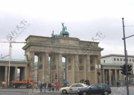 柏林勃兰登堡门图片