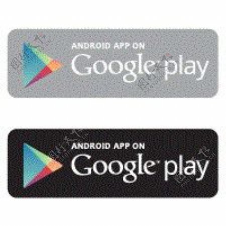 Android应用商店GooglePlayLogo图片