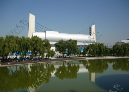 北京英东体育馆图片