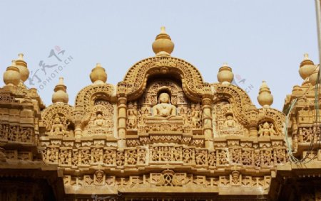 印度祠庙建筑图片