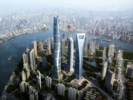 上海城市现代图片