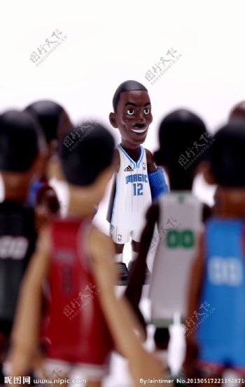 NBA玩偶图片