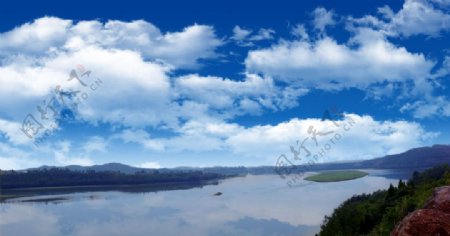 嘉陵江风景图片