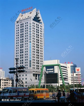 中国农业银行大楼图片