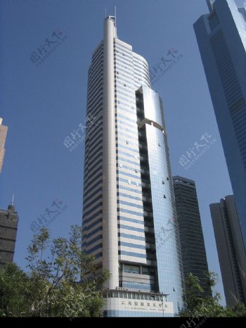 广州天河区建筑物广州国际贸易中心图片