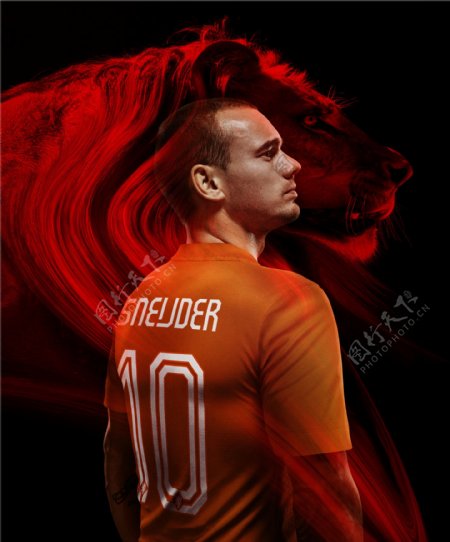 荷兰国家队队服广告图片
