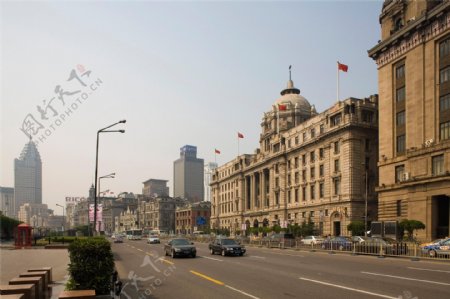 上海外滩街景图片