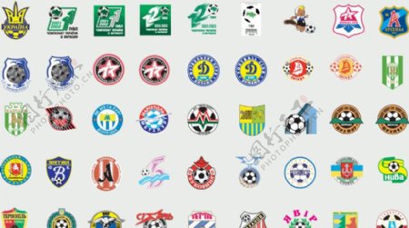全球2487个足球俱乐部球队标志乌克兰图片