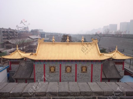 西安寺庙图片