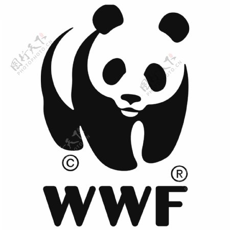 WWF标志图片