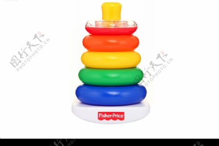 儿童玩具彩虹圈图片