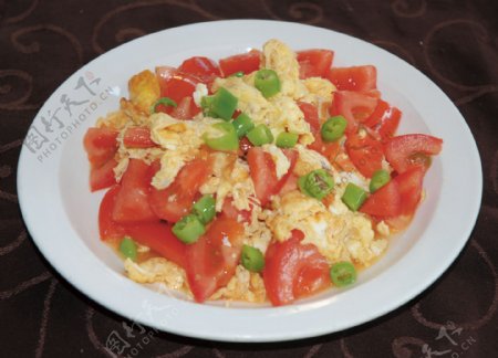 西红柿炒蛋图片