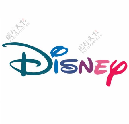 Disney标志图片