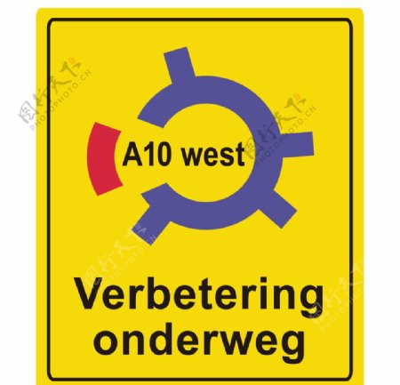 标志002A10west公司标志图片