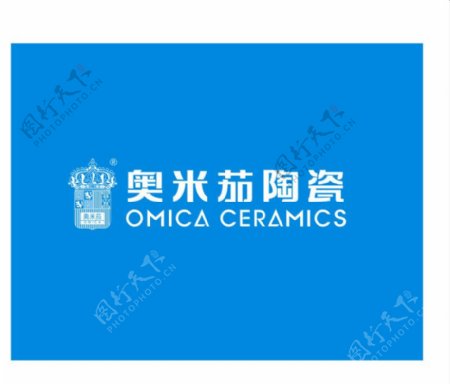 奥米茄陶瓷logo图片