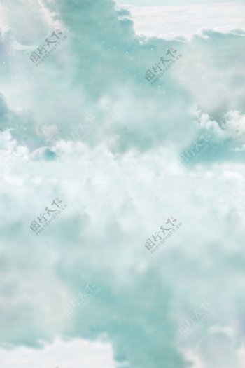 天空云彩背景图片