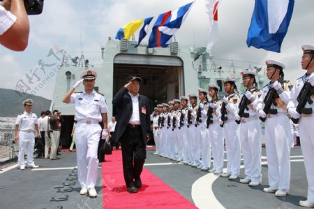 中国海军仪仗队图片