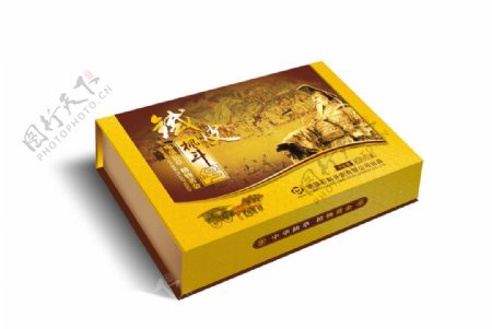 铁皮枫斗精品礼盒平面图图片