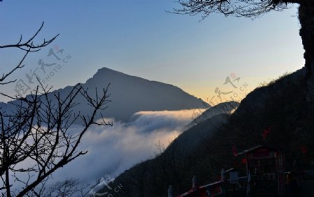 梵净山风景图片