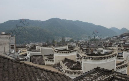 贵州镇远屋顶图片