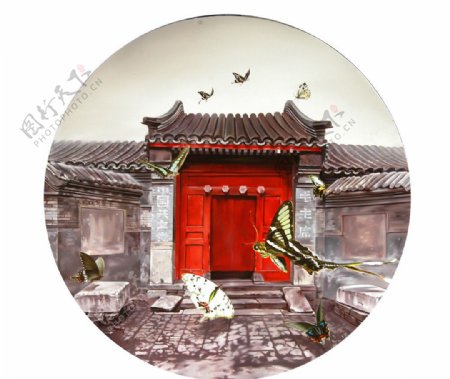 北京油画图片
