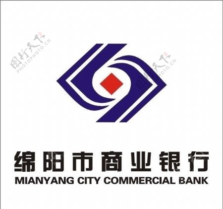 绵阳市商业银行标志图片