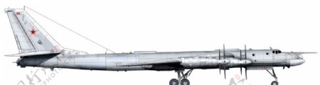 图95轰炸机图片