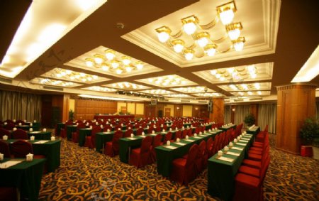 会议厅装饰环境图片